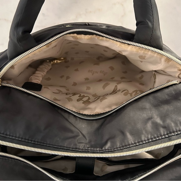 Itzy Ritzy Dream Convertible Diaper Bag - Backpack/Tote Diaper Bag - Black - Picture 9 of 13